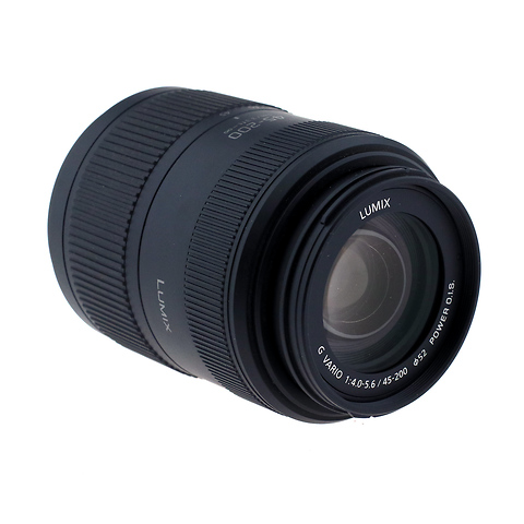 45-200mm f/4.0-5.6 II Lumix G Vario Lens  (Open Box) Image 2