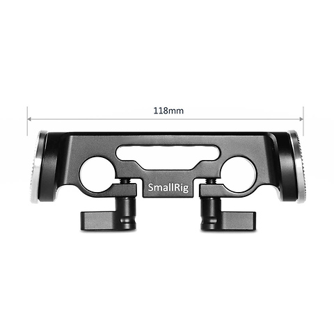 15mm Rod Clamp with ARRI-Style Rosettes Image 2