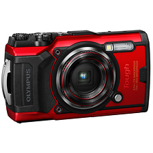 TG-6 Digital Camera (Red) Image 0