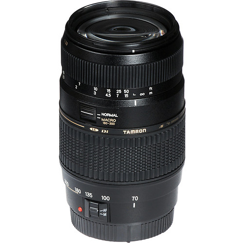 70-300mm f/4-5.6 Di LD Macro Lens for Nikon - Pre-Owned Image 0