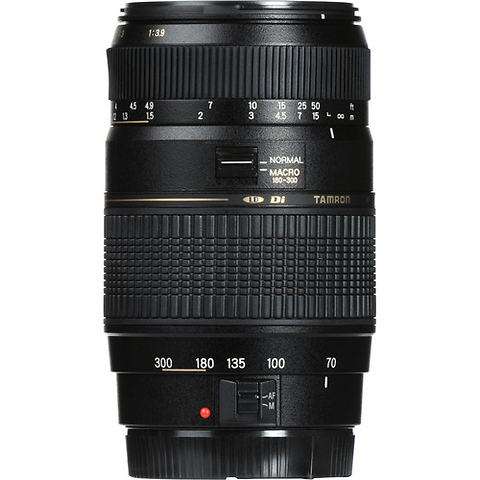 70-300mm f/4-5.6 Di LD Macro Lens for Nikon - Pre-Owned Image 1