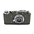 Russian Copy Rangefinder Camera (Green)  for Display Only