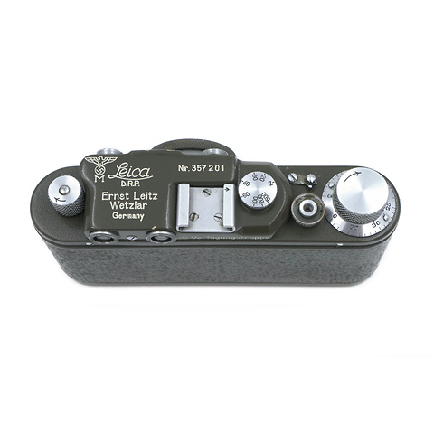 Russian Copy Rangefinder Camera (Green)  for Display Only Image 4