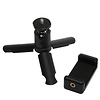 Phoneography Mini Tripod / Grip with Metal Ball Head and Phone Mount Thumbnail 1