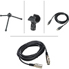 AT2005USB Microphone Pack with ATH-M20x, Boom & Mini-USB Cable Thumbnail 3