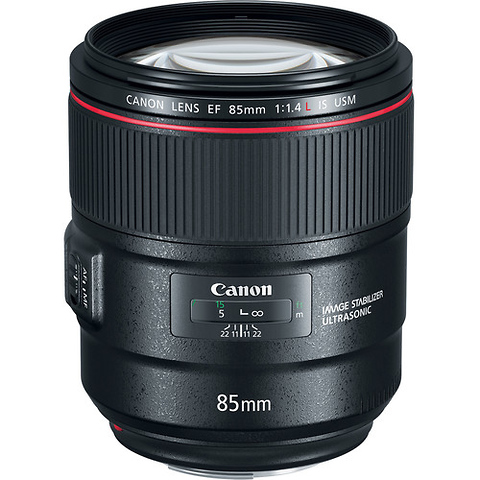 EF 85mm f/1.4L IS USM Lens - Pre-Owned Image 0