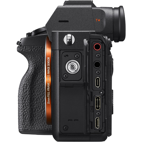 Alpha a7R IV Mirrorless Digital Camera Body w/Sony NPF-Z100 Battery & Promaster Dual Charger Image 3