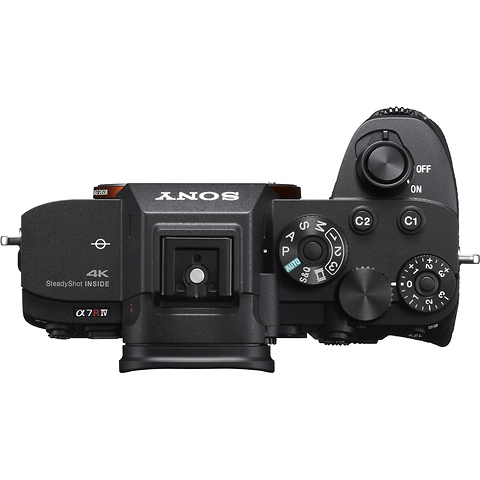 Alpha a7R IV Mirrorless Digital Camera Body w/Sony NPF-Z100 Battery & Promaster Dual Charger Image 1