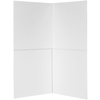 Foldable V-Flat (Black/White) Thumbnail 1