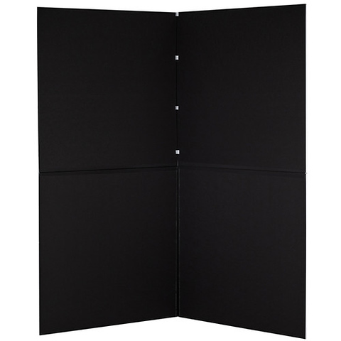 Foldable V-Flat (Black/White) Image 2