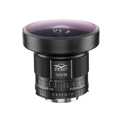 MC-Zenitar 8mm f/3.5 Fish Eye Lens for Canon EF Image 0