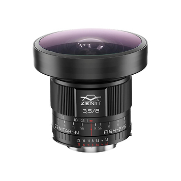 MC-Zenitar 8mm f/3.5 Fish Eye Lens for Canon EF