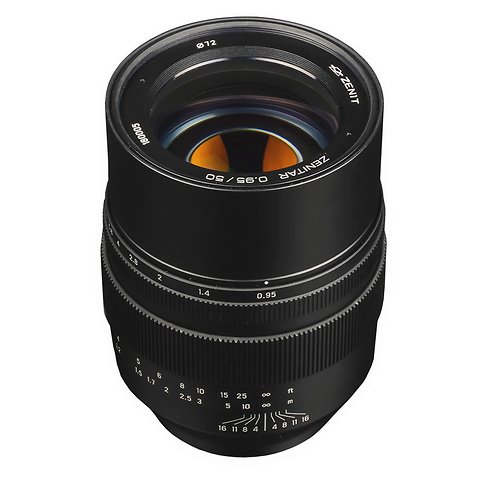 Zenitar 50mm f/0.95 lens for Sony E Image 0