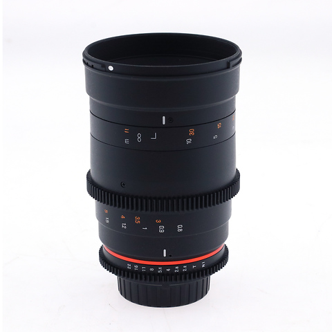 135mm T2.2 Cine DS Lens - Nikon F Mount - Open Box Image 1