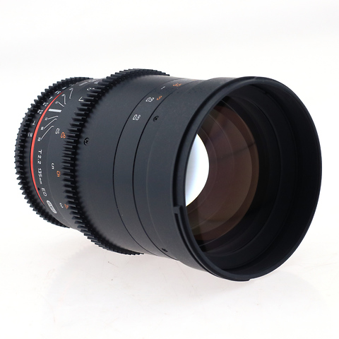 135mm T2.2 Cine DS Lens - Nikon F Mount - Open Box Image 2