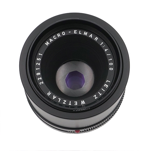 Close Up Kit with Elmar-R 100mm f/4 Lens & Rail-Bellows - Pre-Owned Image 3