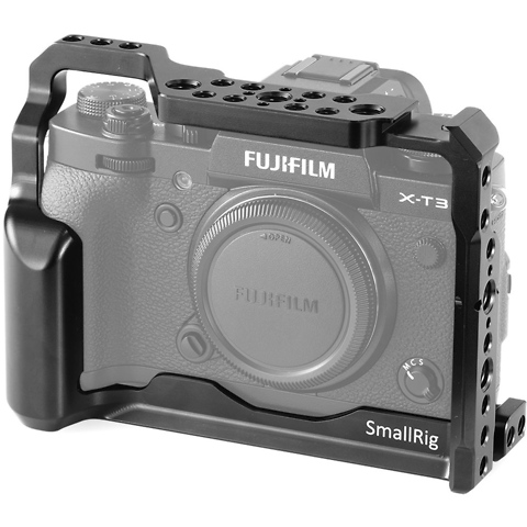 Cage for Fujifilm X-T2 and X-T3 Cameras Image 0
