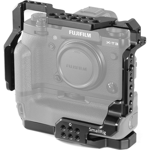 Cage for Fujifilm X-T2 and X-T3 Camera with Battery Grip Image 0