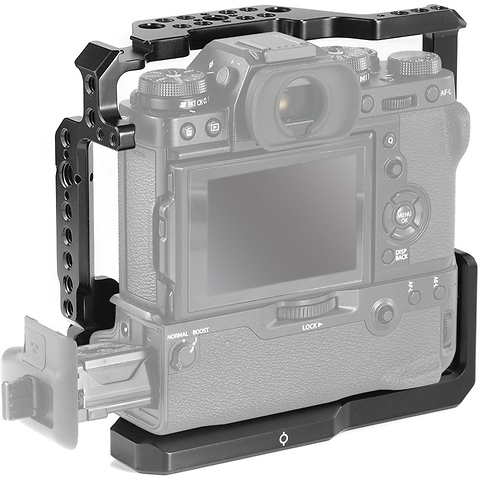 Cage for Fujifilm X-T2 and X-T3 Camera with Battery Grip Image 2