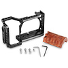 Cage Kit with Wooden Grip for Sony a6500 Thumbnail 1