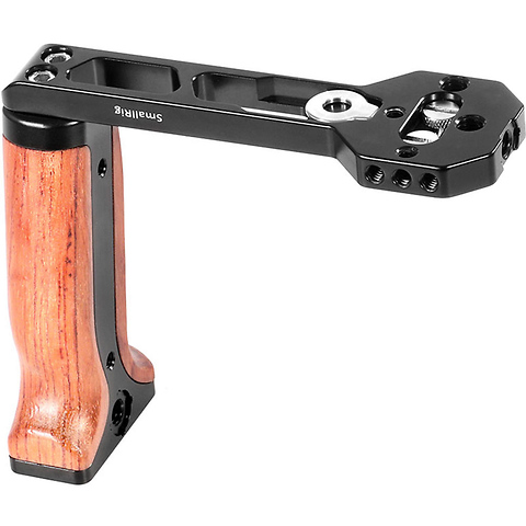 Wooden Side Handle for DJI Ronin-S and Zhiyun Crane 2 Series Gimbals Image 2