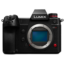 Lumix DC-S1H Mirrorless Digital Camera Body Black (Open Box) Image 0