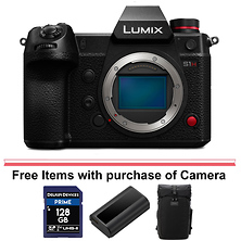Lumix DC-S1H Mirrorless Digital Camera Body (Black) Image 0
