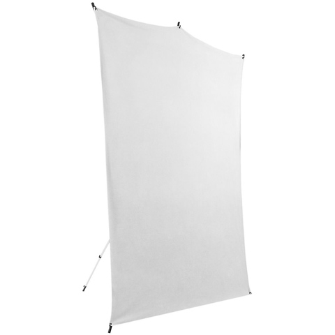 5 x 7 ft. Backdrop Travel Kit (White) Image 0