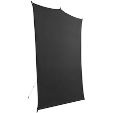5 x 7 ft. Backdrop Travel Kit (Black) Image 0