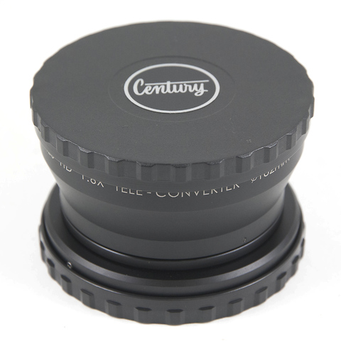 Century Optics HD 1.6x Tele-Converter For Canon XH-A1 / XH-G1 ? XL-H1 ? XL-1 - Pre-Owned Image 0