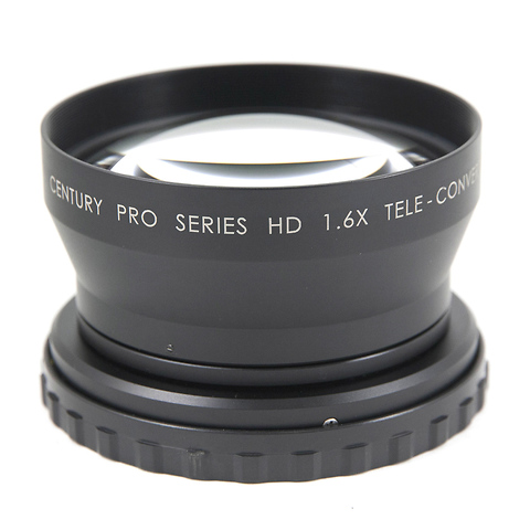 Century Optics HD 1.6x Tele-Converter For Canon XH-A1 / XH-G1 ? XL-H1 ? XL-1 - Pre-Owned Image 2