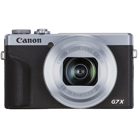 PowerShot G7 X Mark III Digital Camera (Silver) Image 0