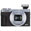 PowerShot G7 X Mark III Digital Camera (Silver) Thumbnail 3