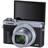 PowerShot G7 X Mark III Digital Camera (Silver) Thumbnail 4