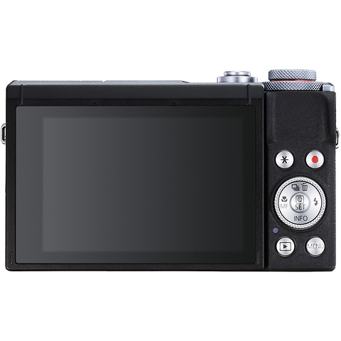 PowerShot G7 X Mark III Digital Camera (Silver) Image 5