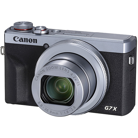 PowerShot G7 X Mark III Digital Camera (Silver) Image 1