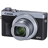 PowerShot G7 X Mark III Digital Camera (Silver) Thumbnail 1