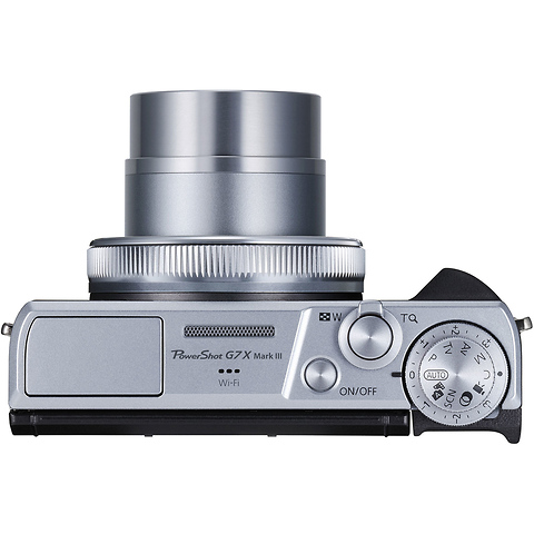 PowerShot G7 X Mark III Digital Camera (Silver) Image 2
