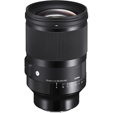 35mm f/1.2 DG DN Art Lens for Sony E Image 0