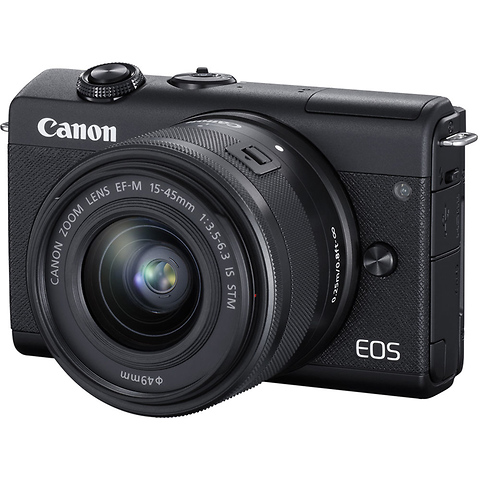 EOS M200 Mirrorless Digital Camera with 15-45mm Lens Content Creator Kit Image 1