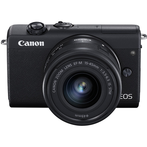 EOS M200 Mirrorless Digital Camera with 15-45mm Lens (Black) Image 4