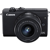 EOS M200 Mirrorless Digital Camera with 15-45mm Lens (Black) Thumbnail 4