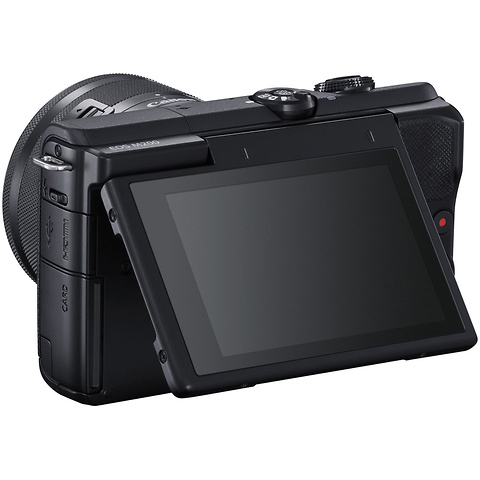 EOS M200 Mirrorless Digital Camera with 15-45mm Lens (Black) Image 5