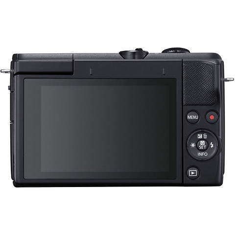 EOS M200 Mirrorless Digital Camera with 15-45mm Lens (Black) Image 6