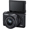 EOS M200 Mirrorless Digital Camera with 15-45mm Lens (Black) Thumbnail 1