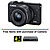 EOS M200 Mirrorless Digital Camera with 15-45mm Lens (Black)