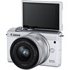 EOS M200 Mirrorless Digital Camera with 15-45mm Lens (White) Thumbnail 1