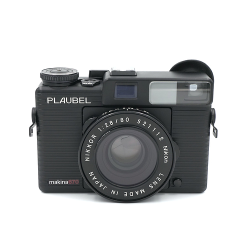 Makina 670 Medium Format Camera w/ 80mm f/2.8 Lens - Pre-Owned Image 0
