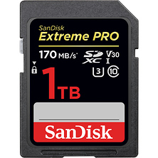 1TB Extreme PRO UHS-I SDXC Memory Card Image 0