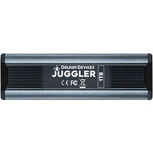 1TB Juggler USB 3.1 Gen 2 Type-C Cinema SSD Image 0